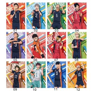 Bcf อนิเมะ Haikyuu Haikyuu !! โปสเตอร์คอสเพลย์ สําหรับตกแต่งผนังบ้าน