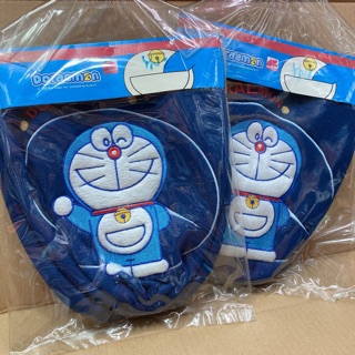 หุ้มหัวเบาะแบบผ้าลาย DORAEMON 2 ชิ้น