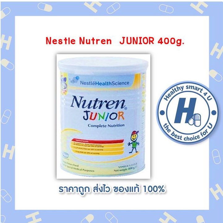 Nestle Nutren  JUNIOR 400g.