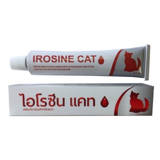 IROSINE Cat ไอโรซีน แคท อาหารเสริมบำรุงเลือด สำหรับแมว 30g