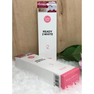 Cathy Doll Ready 2 white Whitener Body Lotion 150ml เคที่ดอลล์ เรดี้ทูไวท์ ไวท์เทนเนอร์ บอดี้ โลชั่น โลชั่นน้ำนม