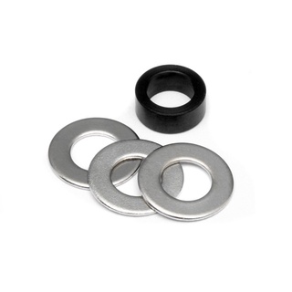 HPI 86171 METAL SPACER SET 5x7.5x3mm