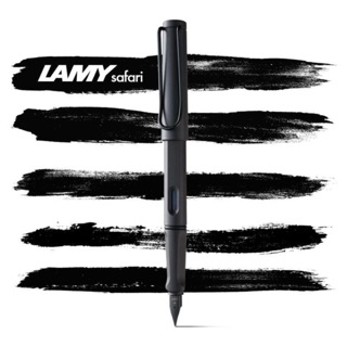 Lamy Safari Fountain Pen umbra/Matt Black /Charcoal (ดำด้าน)