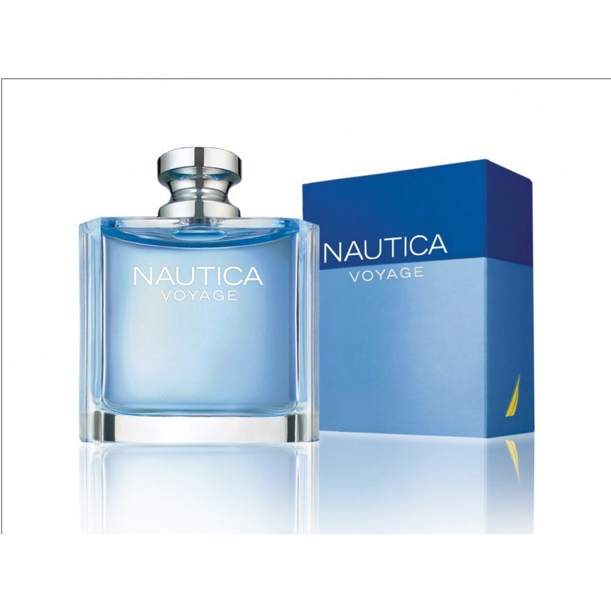 น้ำหอมผู้ชายของแท้ Nautica Voyage 100 ml. Eau de toilette น้ำหอมของแท้ 100 เปอร์เซนต์
