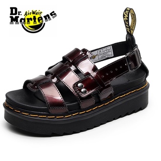 DR martens รองเท้าแตะ รองเท้าแตะผู้หญิง รองเท้าแตะคู่ sandals SIZE35-41