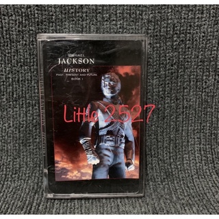 Michael Jackson - History Past Present And Future Book 1 (CASSETTE )