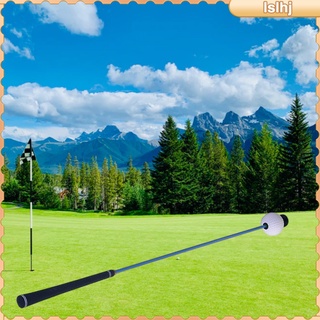 [ราคาจำกัดเวลา] Golf Swing Trainer Aid for Improving Rhythm Flexibility Balance Tempo and Strength,Flexible Warm-up Club for Indoor Outdoor Practice