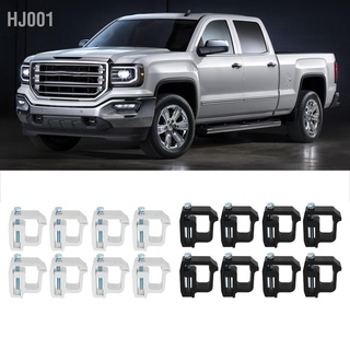 Hj001 อะไหล่คลิปหนีบฝาเตียงนอน แบบเปลี่ยน สําหรับ Chevy Silverado 1500 2500 3500 16 ชิ้น