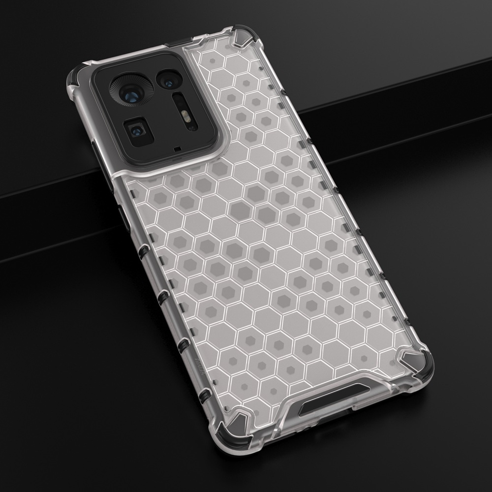 เคสกันกระแทก Xiaomi Mi Mix 4 Armor Case Xiomi Mi Mix4 Hybrid Hard PC Soft TPU ฝาหลังโปร่งใส