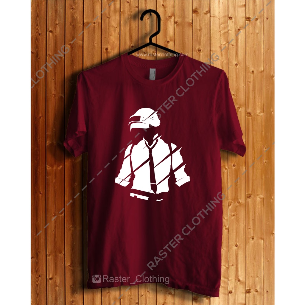 เสื้อยืดเกม PUBG Spupid