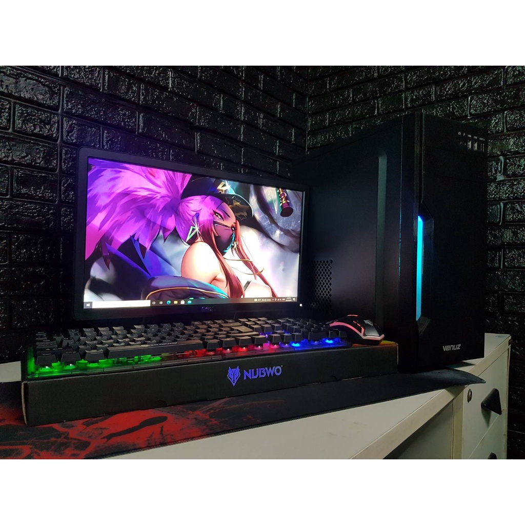 คอม SET AMD X4    4C4T  พร้อมใช้งาน