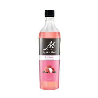 น้ำเชื่อมแต่งกลิ่นลิ้นจี่ 750 มล. มิตเต้ Lychee Flavored Syrup 750 ml.