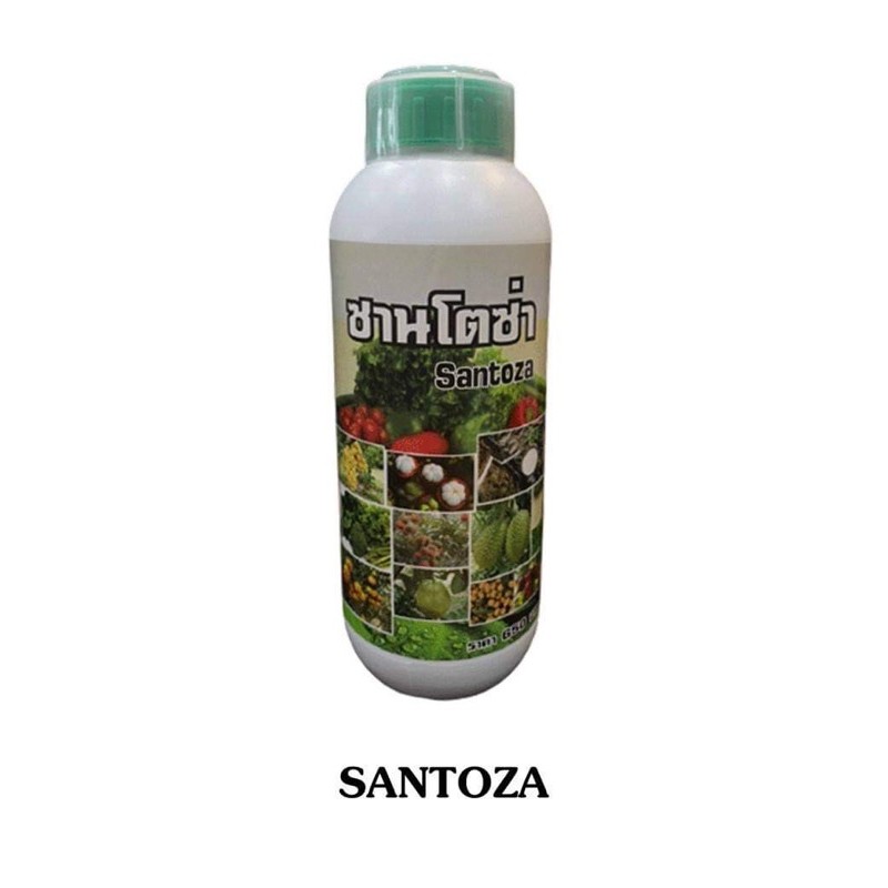 Fertilizer 450 บาท สุดยอดอาหารเสริมฮอร์โมนพืช ซานโตซ่า Santaza ลดต้นทุน เพิ่มผลผลิต เร่งการเจริญเติบโต ขนาด 500ml. Home & Living