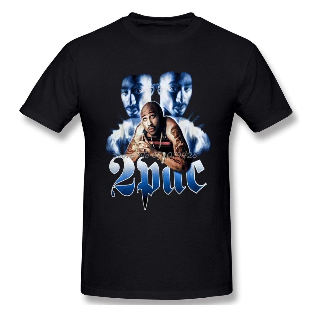 เสื้อยืด - 90s 2PAC Tupac Dear Mama คอนเสิร์ตทัวร์ผู้ชายเสื้อยืดฤดูร้อนผ้าฝ้ายแขนสั้น O-Neck เสื้อย