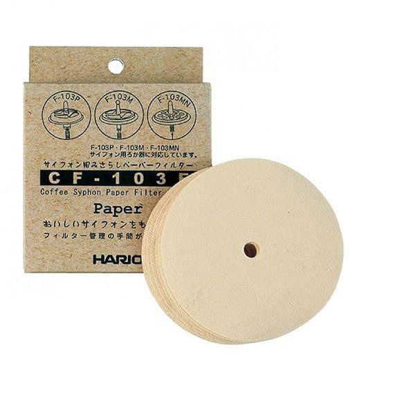 ตัวกรองกระดาษ Hario Syphon 100 แพ็ค CF-103E