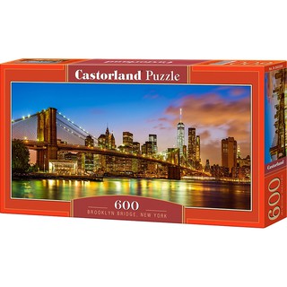 Castorland jigsaw puzzle จิ๊กซอว์นำเข้า 600 ชิ้น