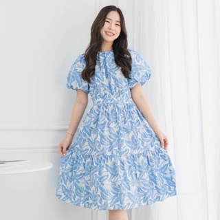 Periwinkle Bloomingdale Dress (Blue Dilly)