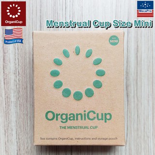 OrganiCup® Menstrual Cup Size Mini ถ้วยรองรับประจำเดือน