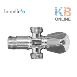 LB2003 สต๊อปวาล์ว 2 ทาง โครมเมี่ยม LABELLE Stop Valve 2-ways LB2003