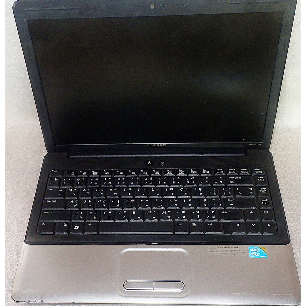 Notebook Compaq Presario CQ40[t6600]