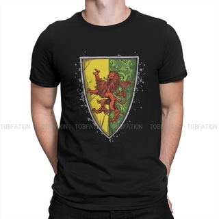 เสื้อยืดวินเทจเสื้อยืดผ้าฝ้าย แขนสั้น คอกลม พิมพ์ลายกราฟฟิค Chivalry Video Game William Marshal ขนาดใหญ่ สําหรับผู้ชายS-