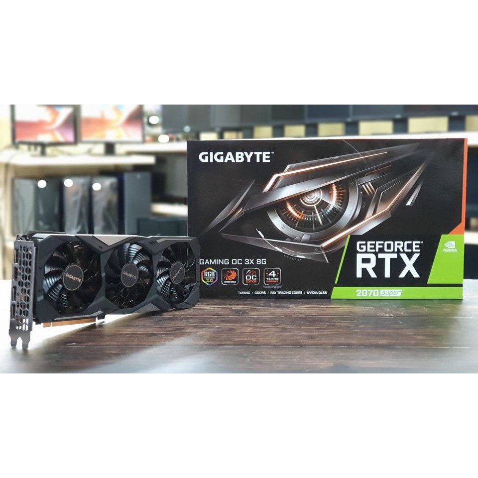 GeForce RTX 2070 super 8 GB มือสอง มีกล่อง มีประกัน