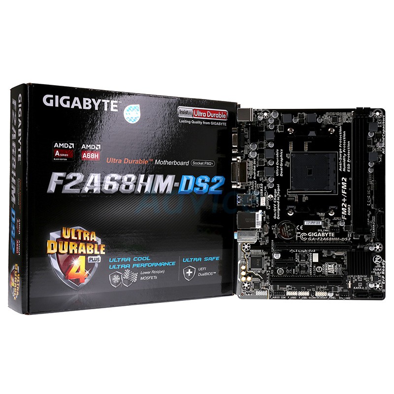(FM2+) GIGABYTE GA-F2A68HM-DS2