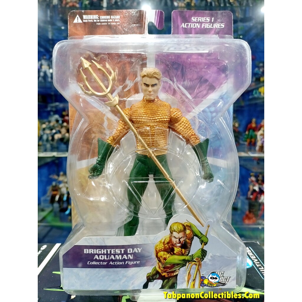 [2011.06] DC Direct Brightest Day Series 1 Aquaman 7-Inch Action Figure
