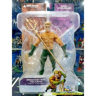 [2011.06] DC Direct Brightest Day Series 1 Aquaman 7-Inch Action Figure