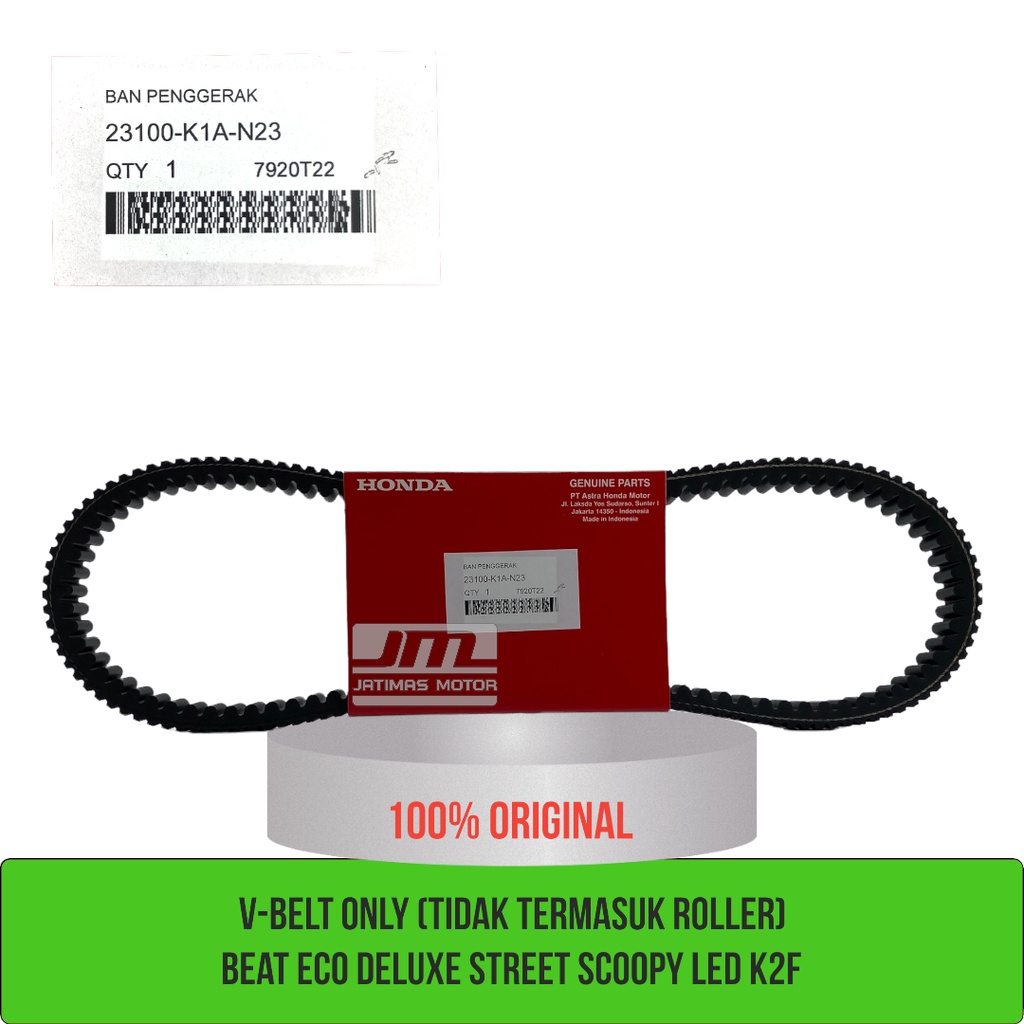 สายพาน V beat eco deluxe street K1A scoopy led K2F 23100-K1A-N23 233100-K1A-BA0