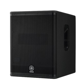 ตู้ลำโพงเสียงเบส ขนาด 15 นิ้วDXS15 15" Powered Subwoofer delivers powerful yet focused low end reaching as low as 42Hz.