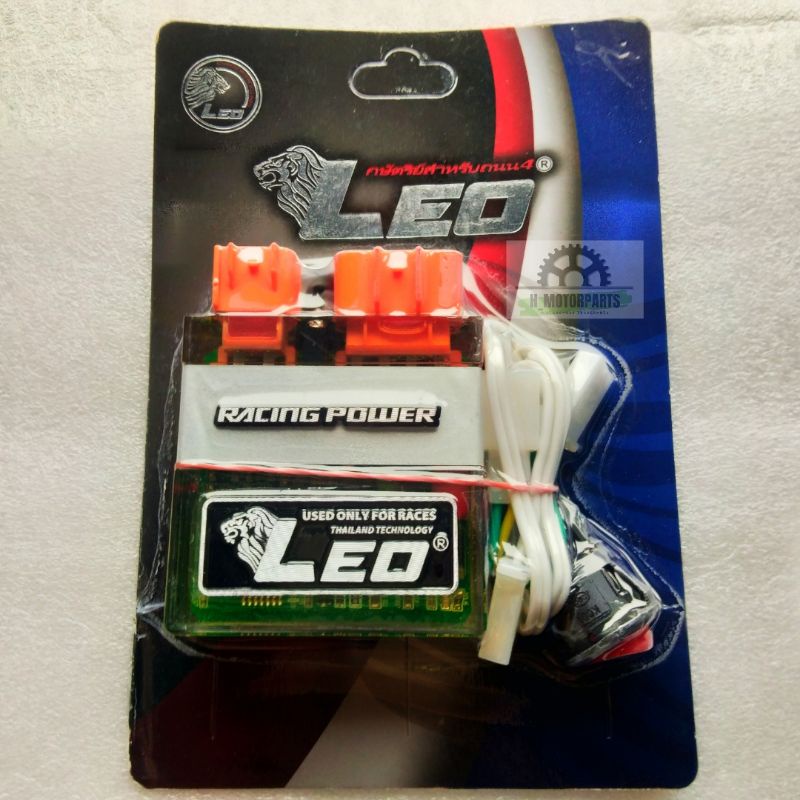 Cdi UNIT Racing LEO 4Map LC135 W125 ซ็อกเก็ต PNP EX5 Dream TOBAKI W100 Class1 Racing GOLD TAIKOM swi