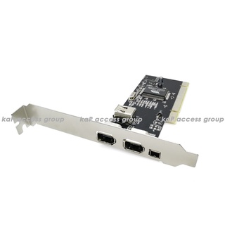 PCI Firewire1394  4pin/6pin Card