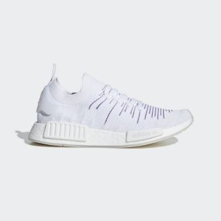 ของแท้...Adidas Nmd PKสีขาวหรู ผ้าถักนุ่มๆระบายอาการดีเยี่ยม รองเท้าพื้นนุ่ม