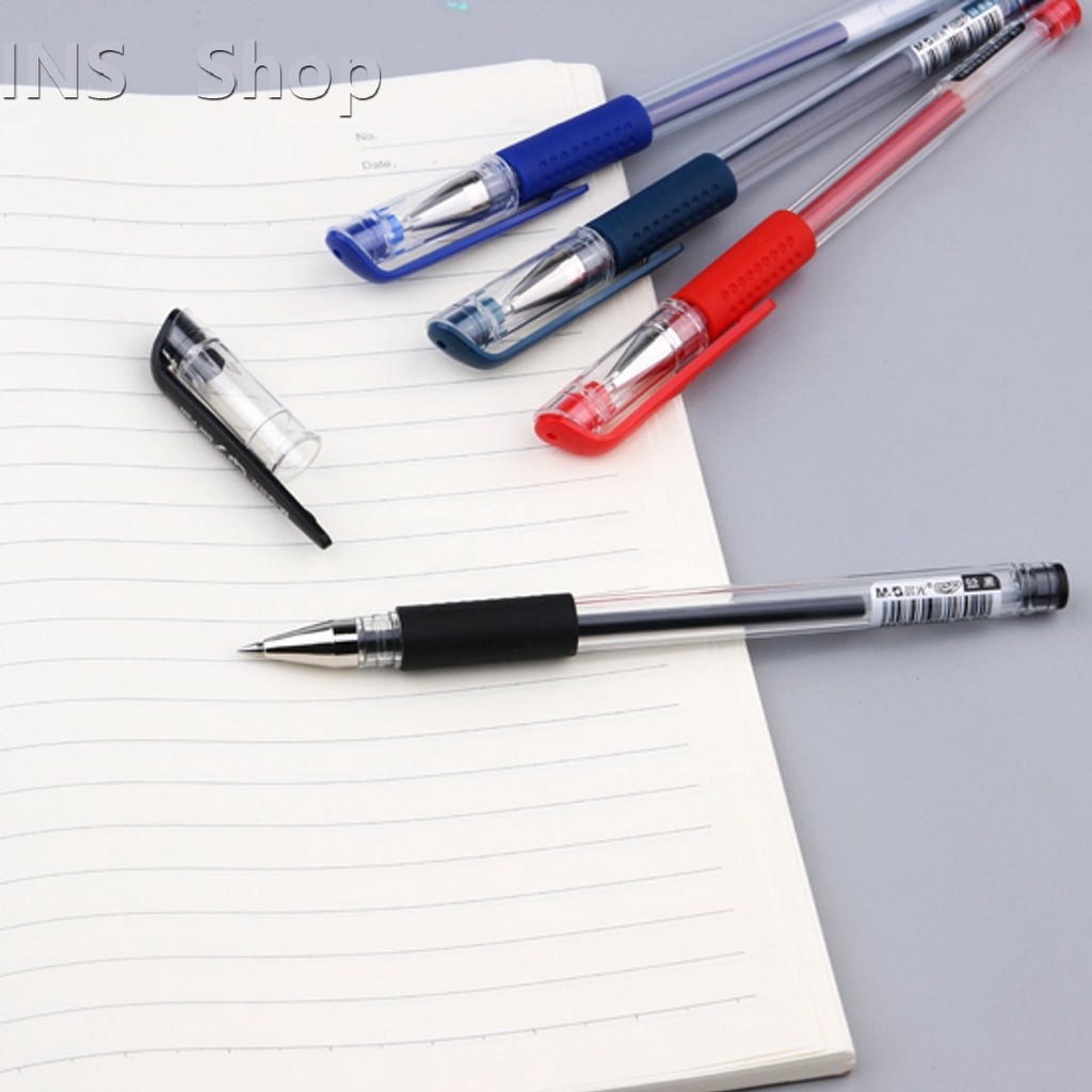 ปากกาเจล คลาสสิค 0.5 มม. แดง น้ำเงิน ดำ  Gel pen