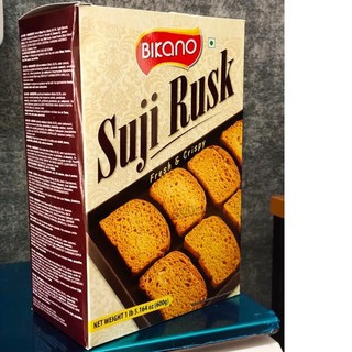 BIKANO Suji Rusk Fresh &amp; Crispy 600g.