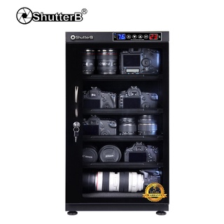 Shutter B Dry Cabinet ตู้กันชื้น SB-100EM ระบบTouch Screen ติดตั้งง่าย (สินค้ารับประกันศูนย์ 5 ปี)