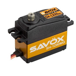 เซอร์โวดิจิตอล Savox SH-1290MG Super Speed Servo