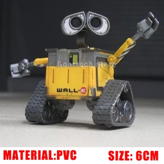 Wall-e หุ่นยนต์ติดผนัง E &amp; EVE Toy Story โมเดลของเล่น ตุ๊กตา ของขวัญ The Fire Robot WALL.E Soup 21303 16003