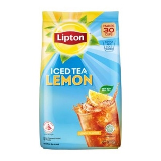 ลิปตัน ชามะนาวผง Lipton Iced Tea Mix Lemon Powder 510g