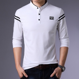 เสื้อแขนยาวกระดุม  เสื้อผู้ชาย