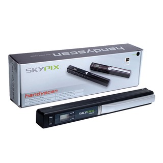 เครื่องสแกนเอกสารพกพา Mini scanner Portable Skypix TSN410