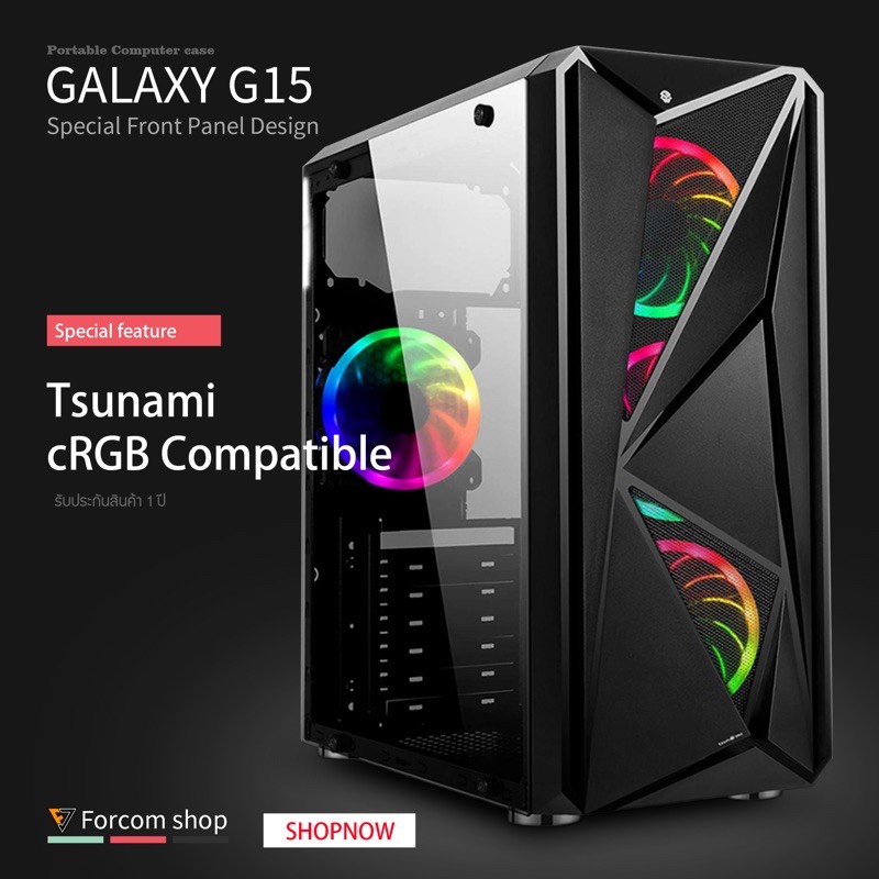 คอมประกอบใหม่แกะกล่องแรงๆ i5 gen10 Ram16bus3200 เล่นได้ทุกเกมบนโลกใบนี้