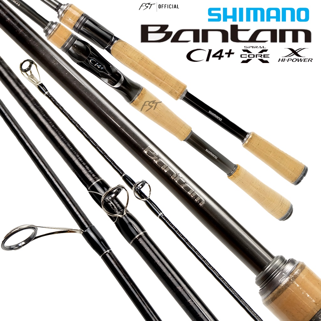 คันเบ็ด Shimano Bantam 2022 ของแท้ มาใหม่