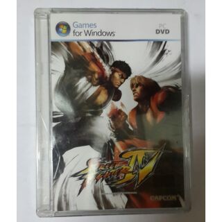 เกม​ PC​ Street fighter​ IV​ แผ่นแท้ลิขสิทธิ์  สินค้ามือ1เหมาะสำหรับสะสม