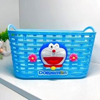 ตะกร้าลายโดราเอม่อน/ตะกร้าโดเรม่อน/Doraemon