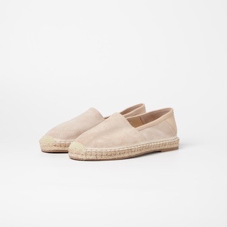 Julietta - Espadrilles In Beige Suede รองเท้า Juliettabkk