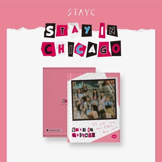 STAYC - 1ST PHOTOBOOK [STAY IN CHICAGO]