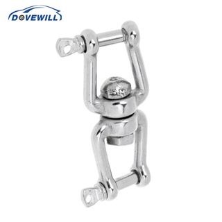 304 Marine Grade Stainless Steel Chain Anchor Swivel Jaw - Jaw Silver