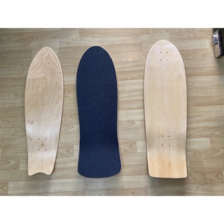 deck surfskateแผ่นเซริฟสเก็ตขนาด 32-34นิ้ว แผ่นเสริฟสเก๊ต มี 3 ขนาด แผ่นบอร์ดเปล่าพร้อมส่ง